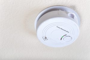 carbon-monoxide-detector-on-a-ceiling